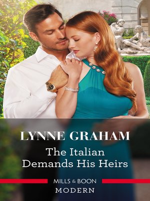 The Italian Demands His Heirs - ebook